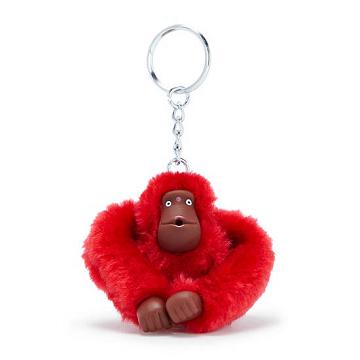 Kipling Sven Monkey Keychain Accessoires Rood Roze | België 1214YX